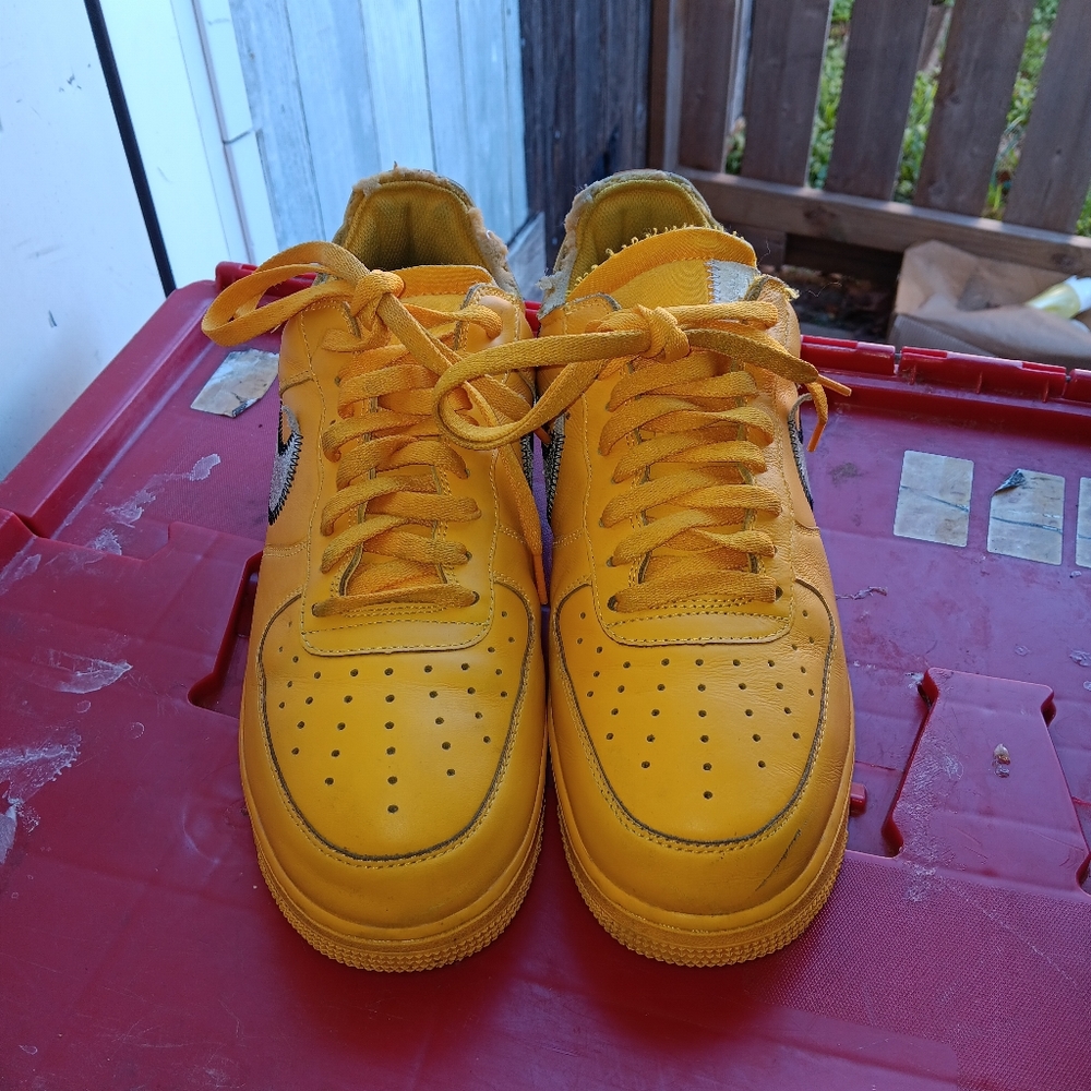Off white nike air forces